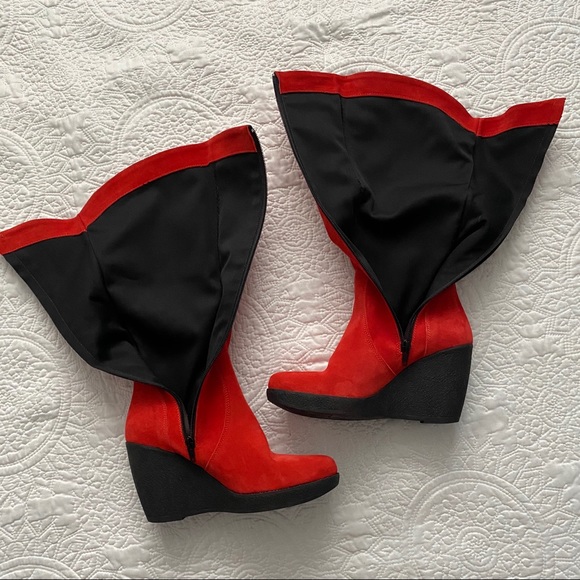 ❌SOLD❌ Italian suede go-go boots 🔥 - Picture 5 of 8